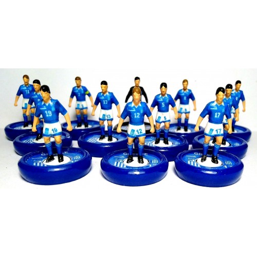 Subbuteo Andrew Table Soccer Greece 1994 World Cup Team on RSB Professional bases